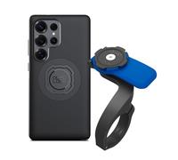 QUAD LOCK Out - Supporto per cellulare con manubrio anteriore per bicicletta (V3) con custodia MAG per Galaxy S25 Ultra