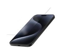 Quad Lock Pellicola proteggi schermo in vetro temperato per iPhone (iPhone 15 Plus / 15 Pro Max)