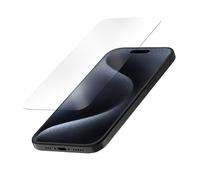 Quad Lock Pellicola protettiva in vetro temperato per iPhone 15 Pro e iPhone 15