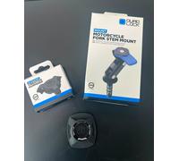Quad Lock per moto supersportiva completo di antivibrante