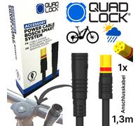 Quad Lock Power Cavo per senza Fili Caricabatteria Compatibile Con Bosch Bici