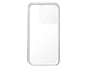 Quad Lock Protezione poncho impermeabile - iPhone 13 Pro, trasparente