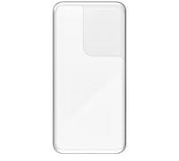Quad Lock Protezione poncho impermeabile - Samsung Galaxy S21 Ultra, trasparente, taglia 10 mm