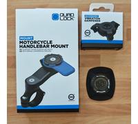 Quad Lock QLM-HBR Kit completo per moto con manubrio