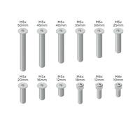 QUAD LOCK Set di viti di ricambio