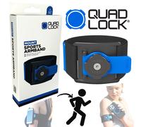 Quad Lock SPORTS Braccialetto Jogging Correre Walken Fitness Cellulare Arm Set
