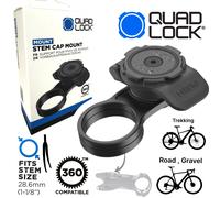 Quad Lock Stem Cap Mount Bicicletta Attacco Cappelli Supporto Cellulare Bici