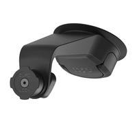 Quad Lock Supporto Telefono Auto Parabrezza/Cruscotto v6 Ventosa Argento