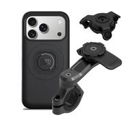 QUAD LOCK Supporto per cellulare manubrio Pro per moto con ammortizzatore di vibrazione e custodia MAG per iPhone 17 Pro