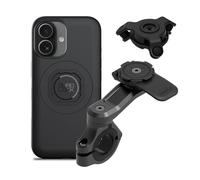 QUAD LOCK Supporto per cellulare manubrio Pro per moto con ammortizzatore di vibrazione e custodia MAG per iPhone 17