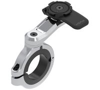 Supporto Smartphone Manubrio Moto Quad Lock Pro Largo Cromato