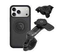 Quad Lock Supporto per manubrio moto PRO Kit con antivibrazioni e custodia MAG per iPhone 18 Pro Max