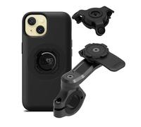 Quad Lock Supporto per manubrio moto PRO Kit con antivibrazioni e custodia per iPhone 15 MAG