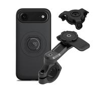 Quad Lock Supporto per telefono per manubrio di moto pro con ammortizzatore di vibrazione e custodia MAG per iPhone 17 Air