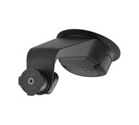 Quad Lock Supporto Telefono Auto Parabrezza/Cruscotto v6 Ventosa Argento