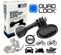 Quad Lock System Action Cam Adattatore Compatibile Con GOPRO & Dji Accessori Set