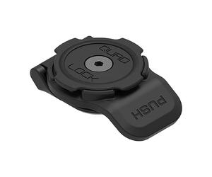 Quad Lock Testa 360 - Leva corta nera, per aviazione, marina, action cam e kit di costruzione, compatibile con bracci e basi 360, QLP-360-SLBK