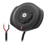 Quad Lock Testa di ricarica wireless impermeabile 12 V-24 V, cavo duro (V)