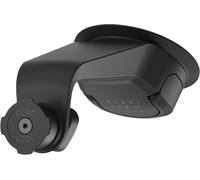 Quad Lock Supporto Telefono Auto Parabrezza/Cruscotto v6 Ventosa Argento