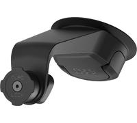 Quad Lock Supporto Telefono Auto Parabrezza/Cruscotto v6 Ventosa Argento