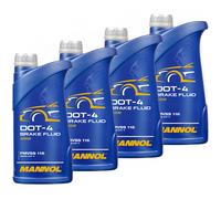 Quad MANNOL Liquido Freni DOT4 SAE J 1703 3,64 kg Per Adly Herchee ATV