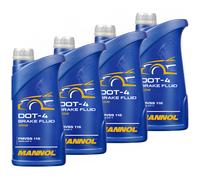 Quad Mannol Liquido Freni DOT4 SAE J 1703 3,64 KG per Herchee Can-Am Cectek