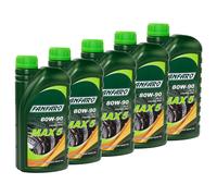 Quad Olio Ingranaggi FANFARO Max 5 80W-90 GL-5 Ls 5x 1 Litro Cectek e-Ton