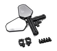 Quad Per Scooter Fuoristrada Pieghevole Con Rotazione A Tutto Tondo Da 8 Mm 10 Mm Per Specchietti Retrovisori Retrofit Per Bici Da Per Strada Insieme dello specchio