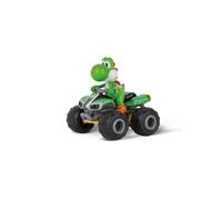 Quad RC Carrera Mario Kart Yoshi 1:40 Elettrico 2.4 GHz