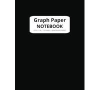 Quad Ruled 4x4 Graph Paper Notebook (8.5 x 11, 110 Pages): Large Grid Paper Notebook (8.5 x 11 in) - 110 Pages for Math, Science, and More - Kids, Teens, & Adults