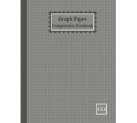 Quad Ruled Graph Notebook: 8.5 x 11 in | 120 Pages | 0.25 Inch Squares | Great for Students, Teachers, Engineers & Artists