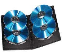 Quad Scatola DVD Gioiello Custodia, 5 Confezione, Audio Visivo Per HAMA