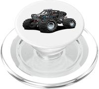 Quad side-by-side 4x4 ATV UTV Offroading Cartoon Design PopSockets PopGrip per MagSafe