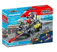 Playmobil 71147 unita' speciale - quad terra-acqua