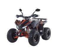 Quad Z-Tech Coyote ATA 125cc Ruota 8"-Arancione