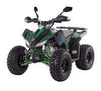 Quad Z-Tech Coyote ATA 125cc Ruota 8"-Verde