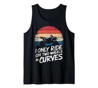 Quadbike Guido Solo Su Due Ruote In Curve Canotta