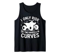 Quadbike Guido Solo Su Due Ruote In Curve Canotta