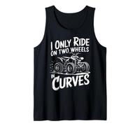 Quadbike Guido Solo Su Due Ruote In Curve Canotta
