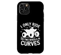 Quadbike Guido Solo Su Due Ruote In Curve Custodia per iPhone 11 Pro