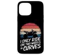 Quadbike Guido Solo Su Due Ruote In Curve Custodia per iPhone 13 Pro Max