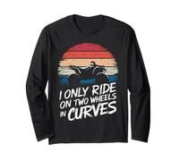 Quadbike Guido Solo Su Due Ruote In Curve Maglia a Manica