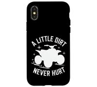 Quadbike Un po 'di sporcizia non fa mai male Custodia per iPhone X/XS