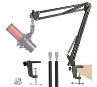 Quadcast 2 - Supporto per microfono con fascetta di fissaggio per Quadcast 2 a condensatore, braccio braccio per Quadcast 2