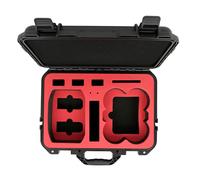 Quadcopter Custodia per UAV Scatola di Immagazzinaggio Nero Borsa Antiurto Viaggio Organizzazione Con Fodera Morbida