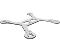 Quadcopter Frame for 130mm Mini Drone Hovership Mod Compatible One-Piece Design
