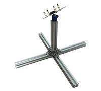 Quadcopter Tuning Stand Set 4-Axised Model Aircraft Debug Frame Alluminio