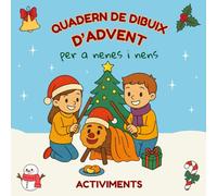 Quadern de dibuix d'advent: Una pàgina cada dia fins Nadal