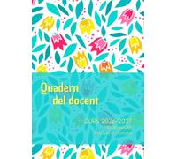 QUADERN DEL DOCENT 2026-2027 | Programació, avaluació i tutoria: Agenda del mestre en català | DIN A4 | Quadern de programació setmanal amb data | ... | Reunions docents | Regal per mestra.