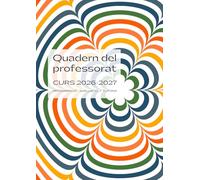 QUADERN DEL PROFESSORAT. PROGRAMACIÓ, AVALUACIÓ I TUTORIA: Agenda planificador | setmana vista | CATALÀ | De setembre a juny | Format DIN A4 | Regal de final de curs per mestres i opositors.